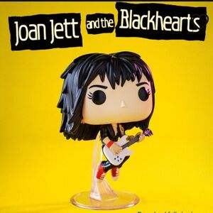 Joan Jett Funko Pop! Figure with Stand